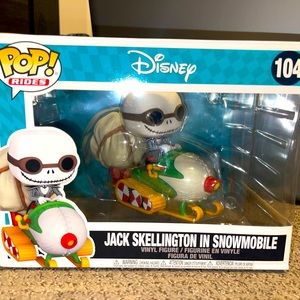 Nightmare Before Christmas Big Jack Pop Figure 104